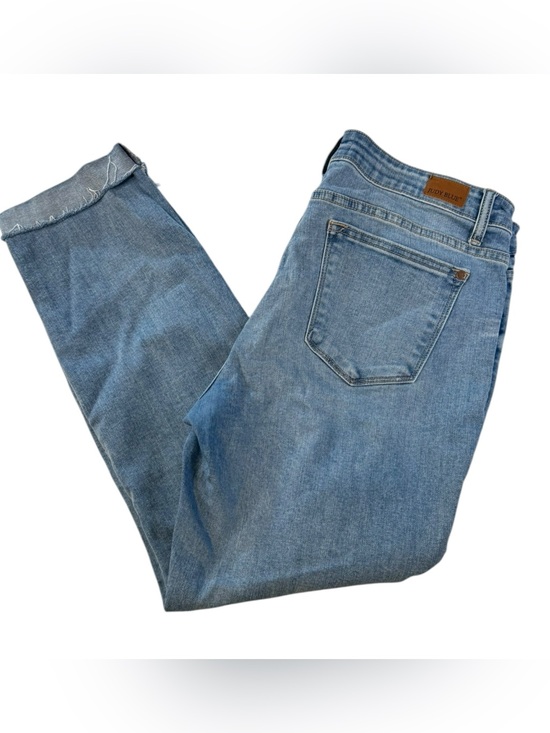 Judy Blue Denim - Judy Blue Relaxed Fit Light Wash Cuffed Jeans 15/32